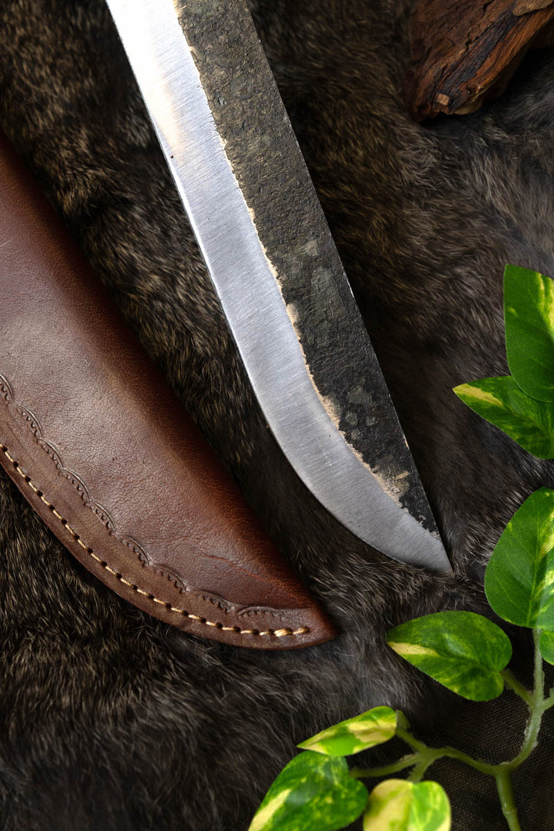 Vikingsax Flokadalur, semi-scharf 