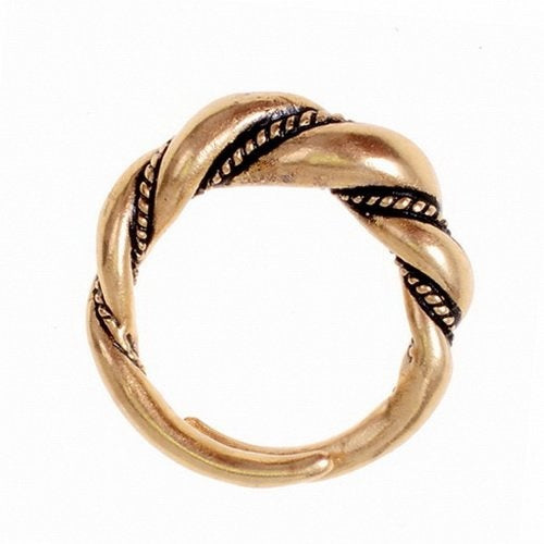 Vikingring Birka, brons