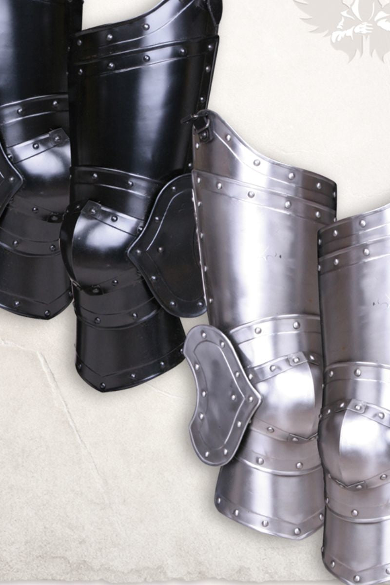 Cuisses, bovenbeenpantser Markward, 1.2 mm