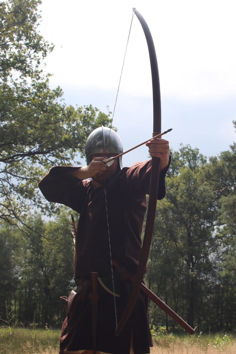 Marksman handboog, 58" (147 cm) donkerbruin 40 lbs