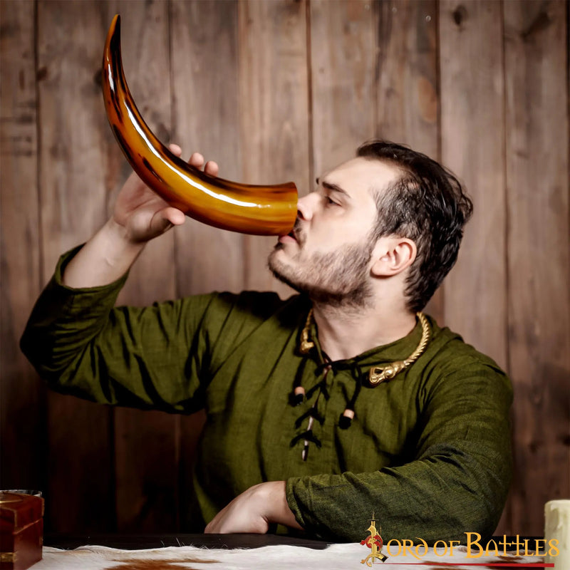 Magic drinking horn, 300-500 ml
