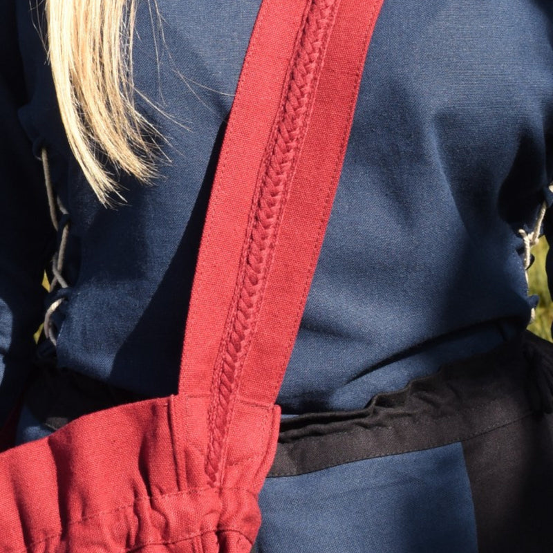 Pilgrimsväska Burgos röd 