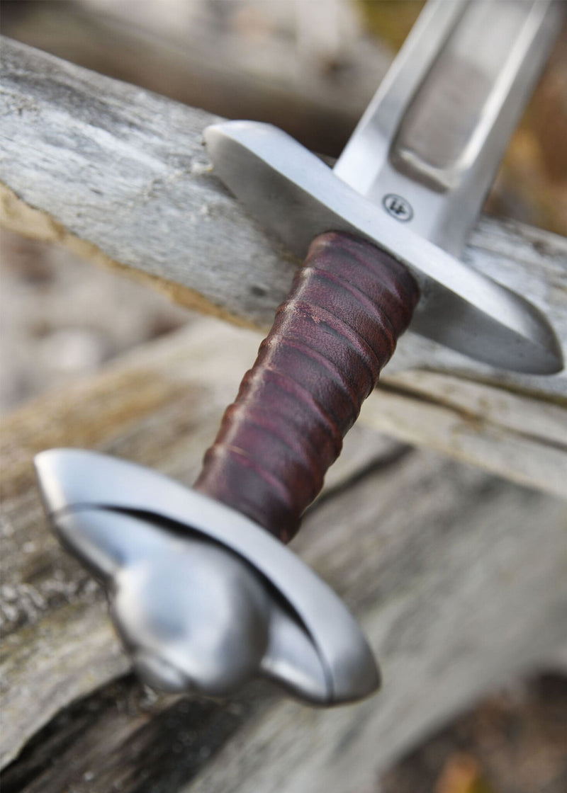 Vikingzwaard Petersen L, gotowy do bitwy, długi