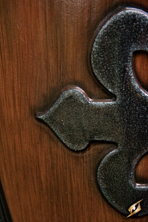 LARP vliegerschild staal-hout