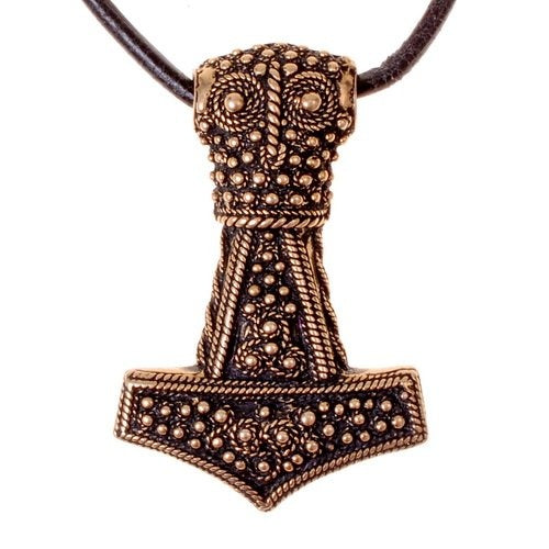 Thorshamer van Oland, bronze