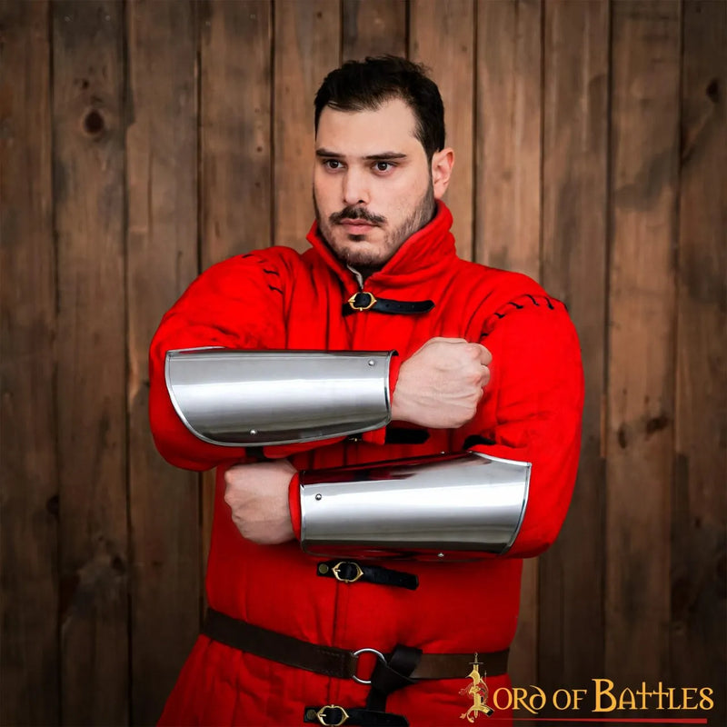 Bracciali italiani del XV secolo, vambrace, 1,2 mm 