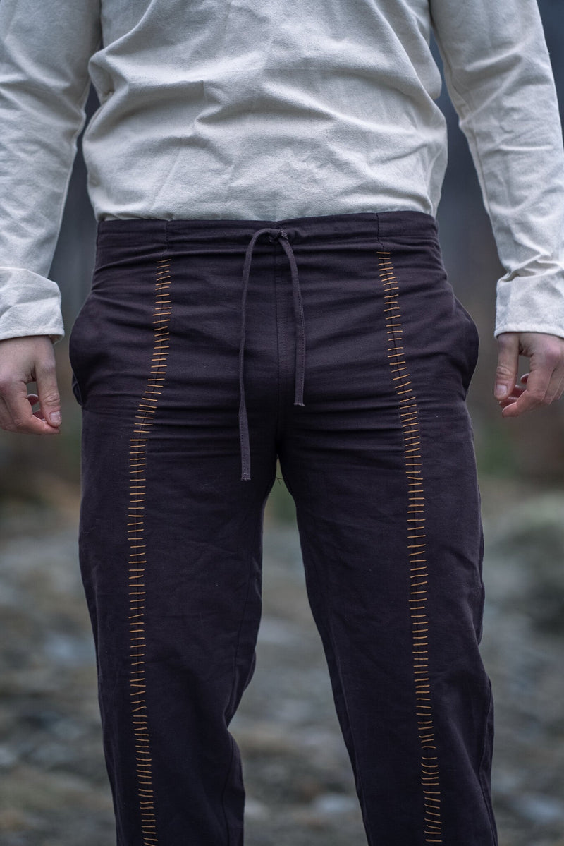 Middeleeuwse broek Hamlin, bruin