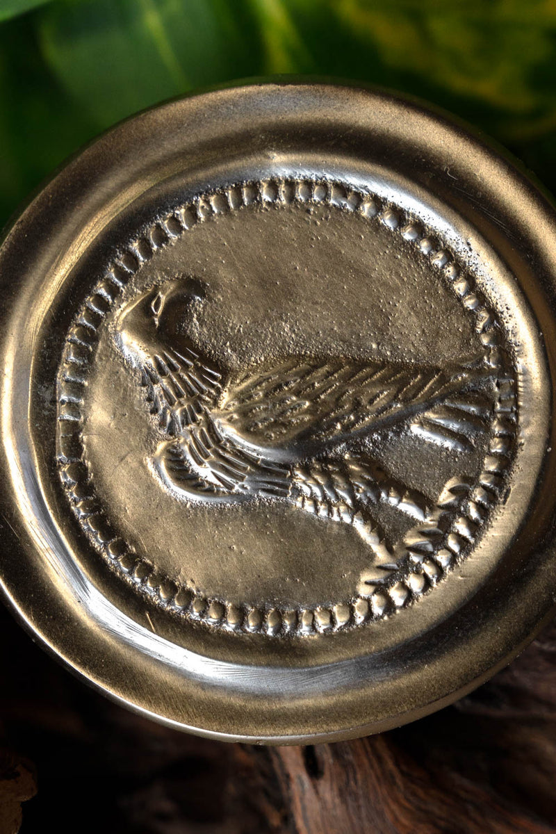 Roman Phalera kleiner Adler Silberfarben