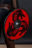 Scudo vichingo Fafnir 