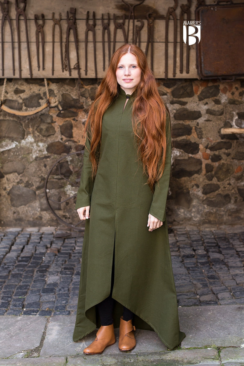 Sukienka Ranwen, Olive Green