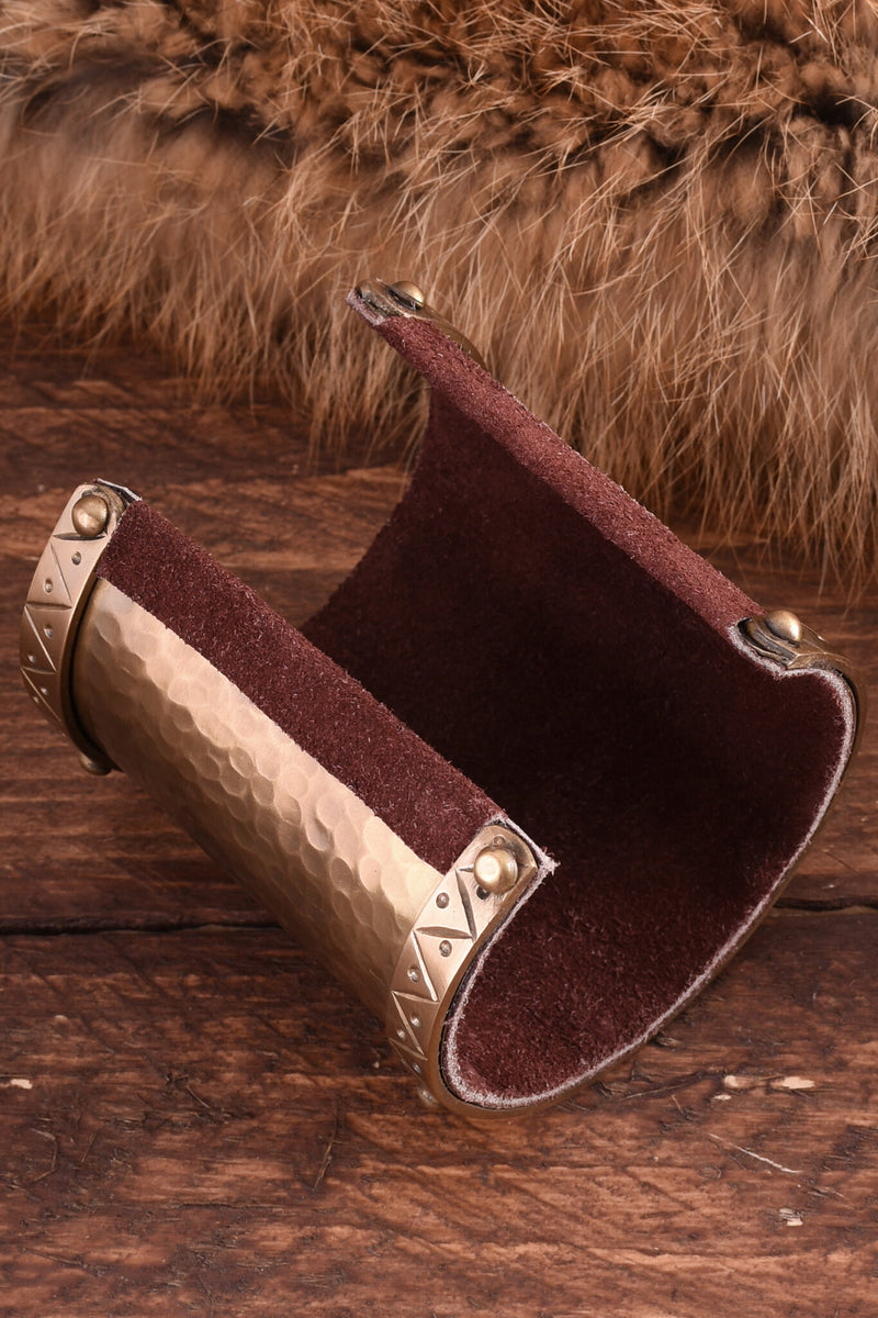 Classical bracelet, brass