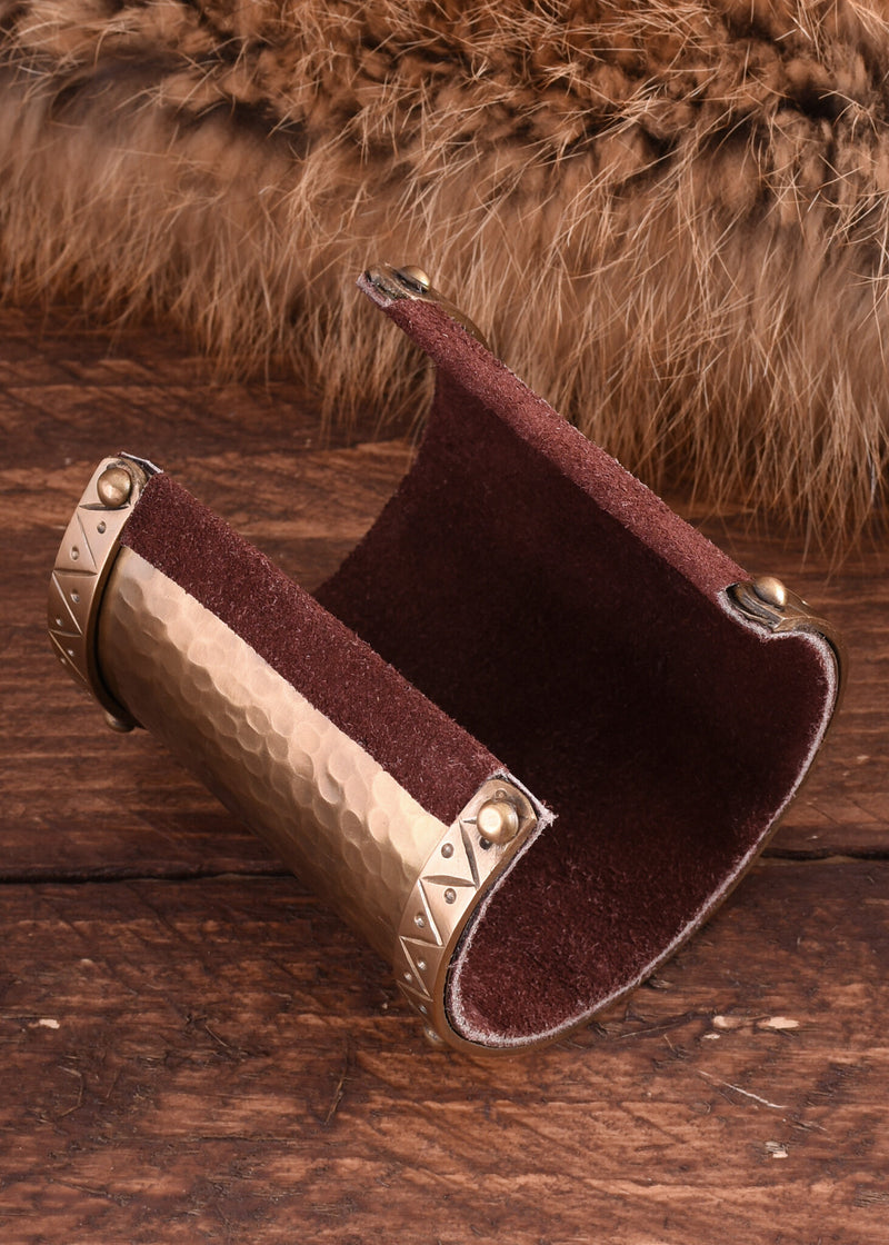 Klassiska armband, mässing 