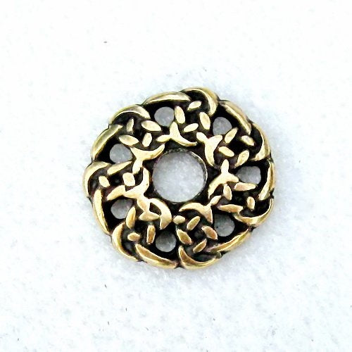 Nodi gaelici dell'Alto Medioevo, set di 5 pezzi, ottone 