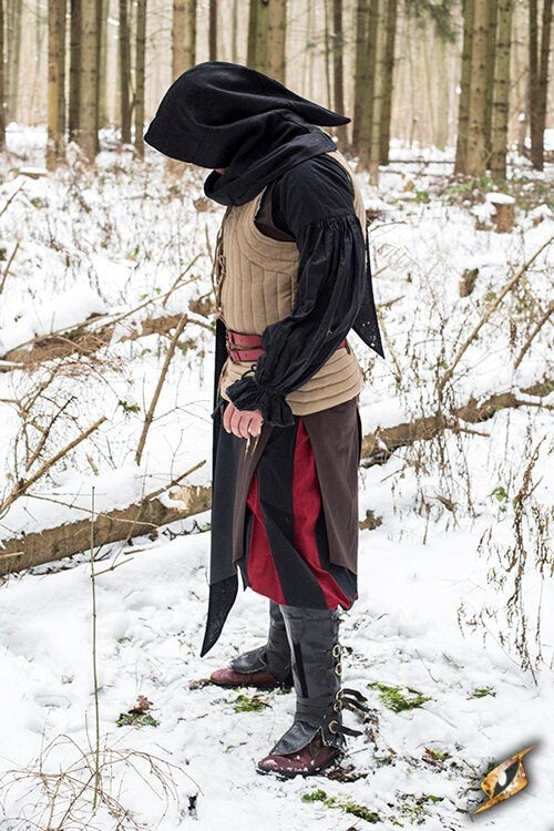 Hood Assassins Creed, black