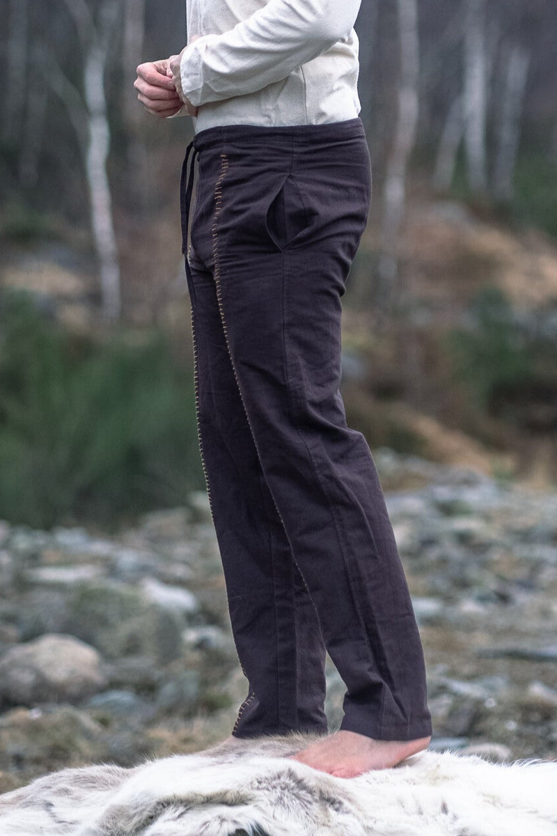 Middeleeuwse broek Hamlin, bruin