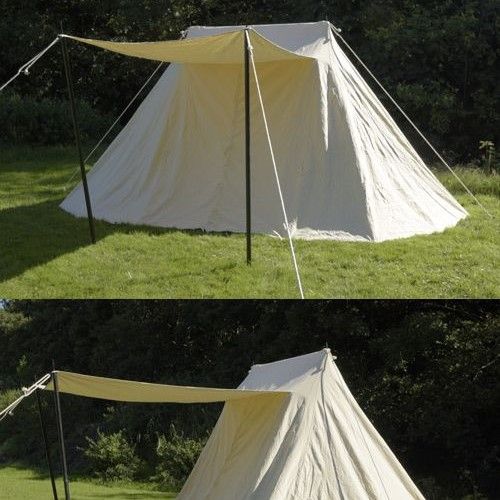 Saxon Tent 3 x 5 meter, 350 gsm