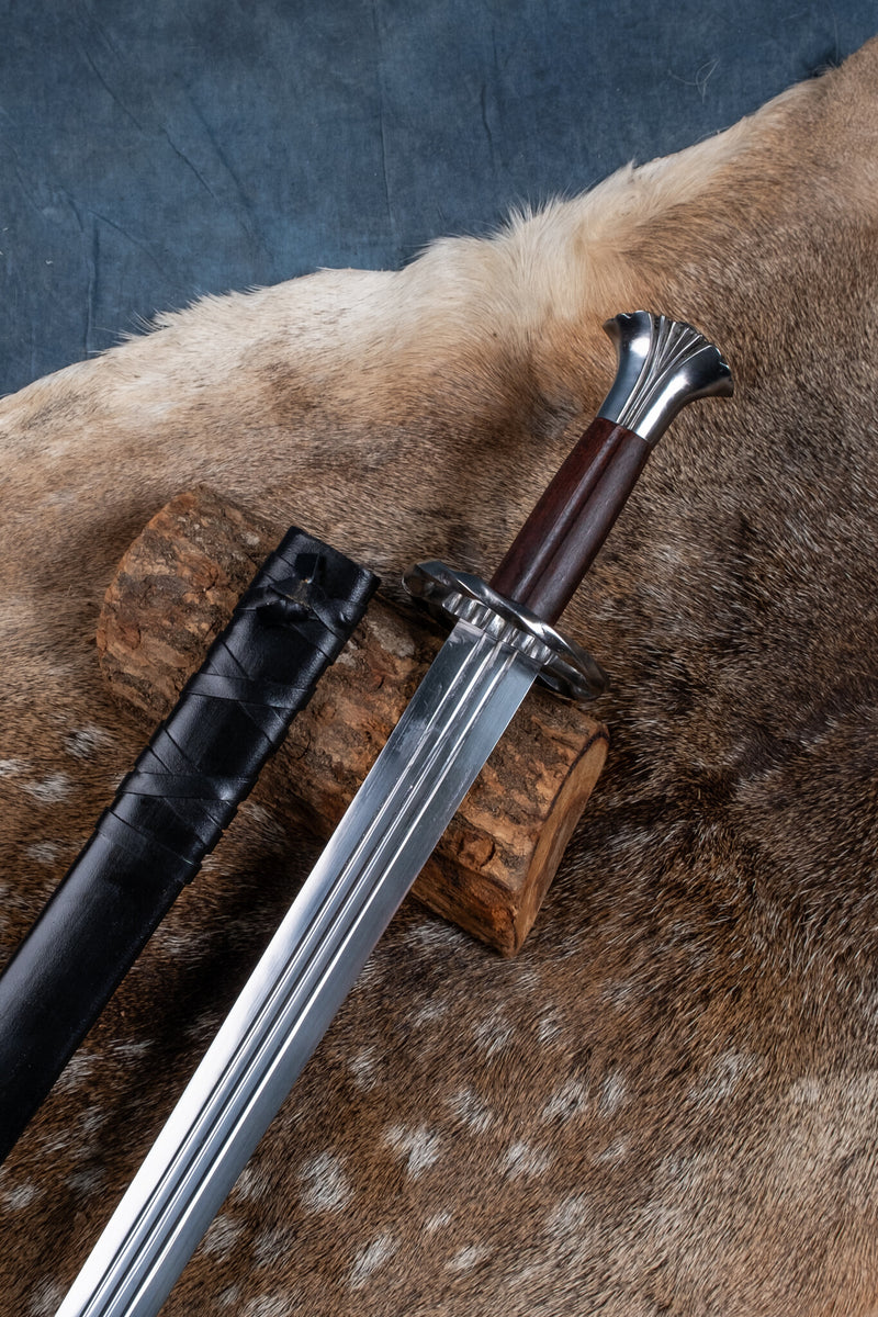 Landsknecht Katzbalger, semi-sharp