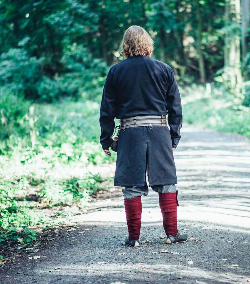 Lange Tunique viking Hvitserk, noir 