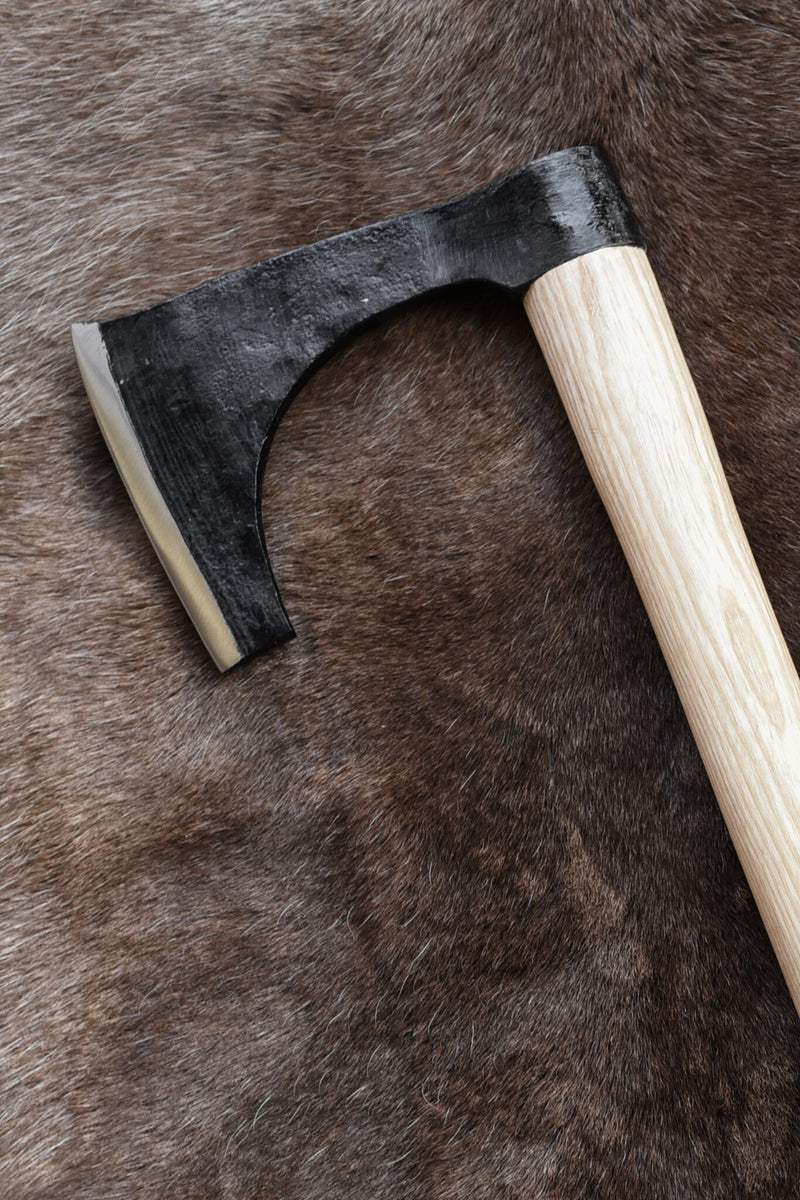 Huscarl skeggox Skuli, type C, semi-scherp