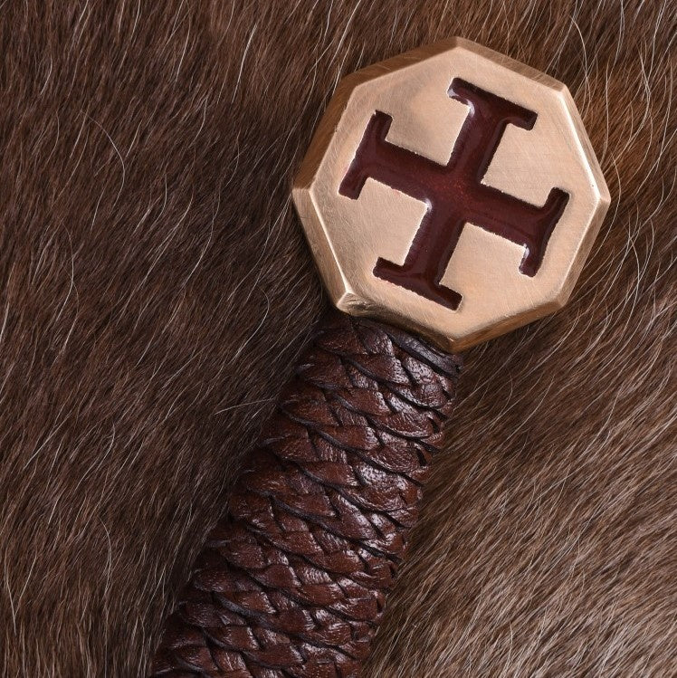 Épée des Templiers Godfrey de Saint-Omer, semi-tranchante 