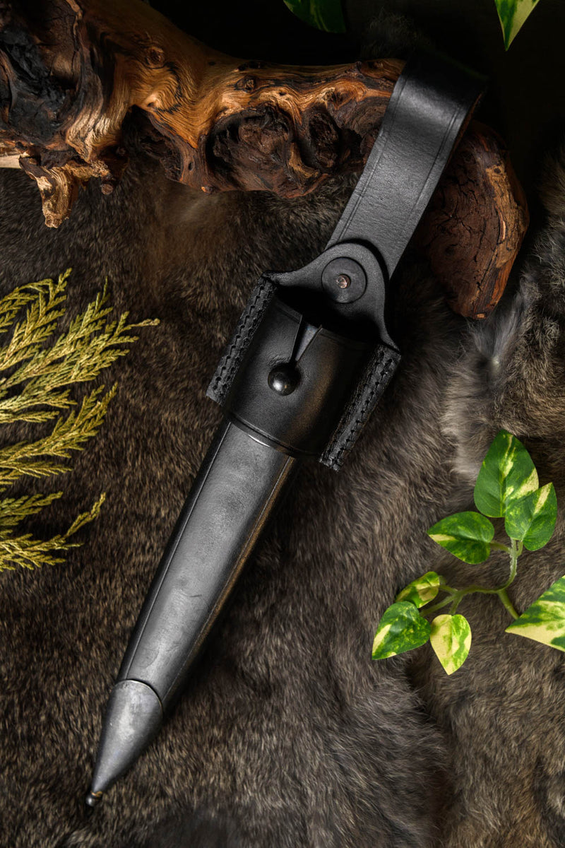 Middelalderlige dolk Crecy, skarp 