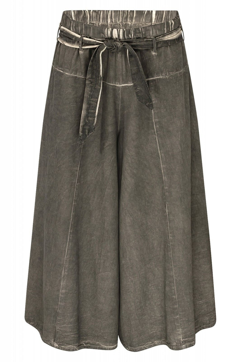 Pantalon Jion, gris olive 