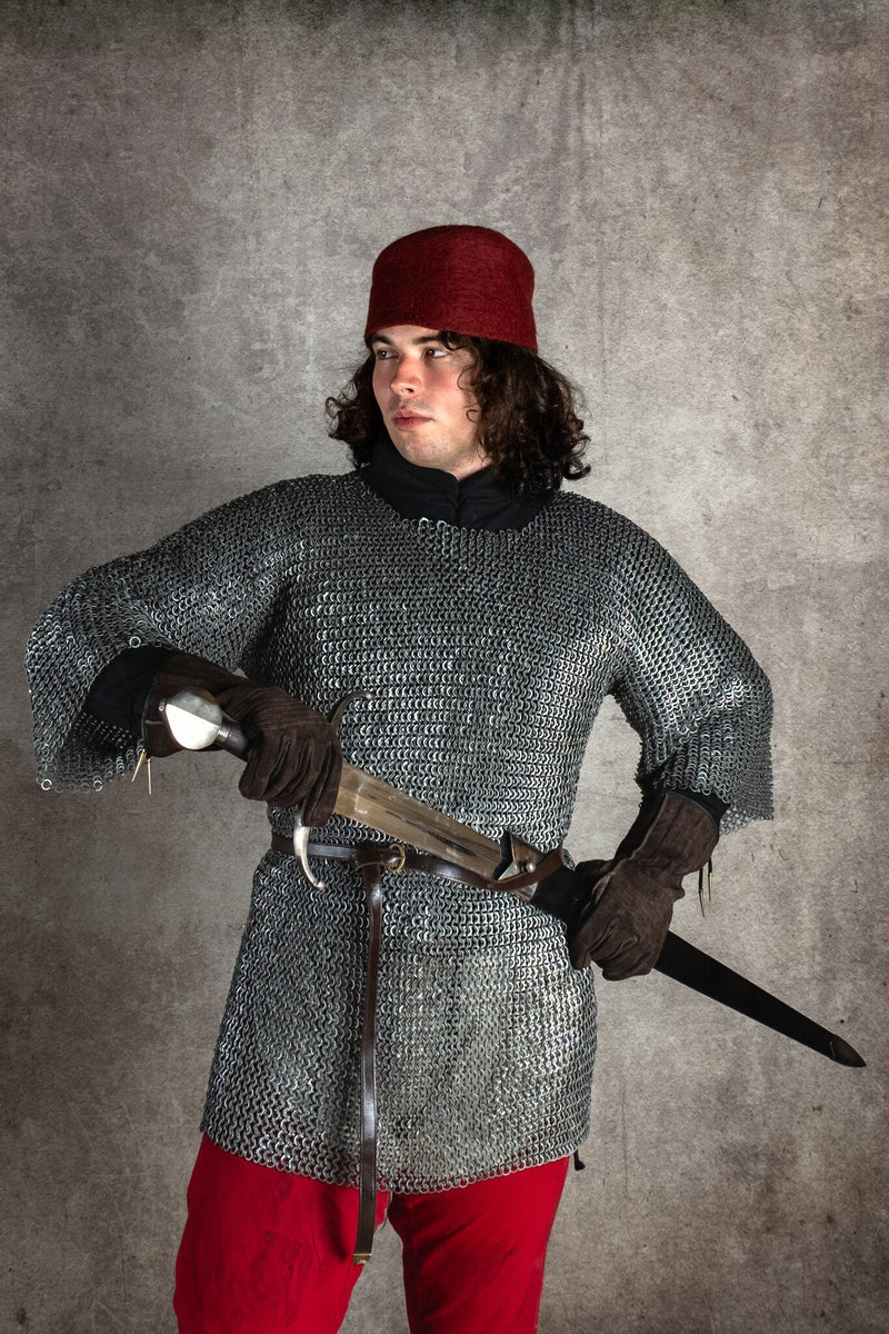 Haubergeon, anelli rotondi, rivetti rotondi 8 mm 