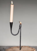 Handgesmede kandelaar