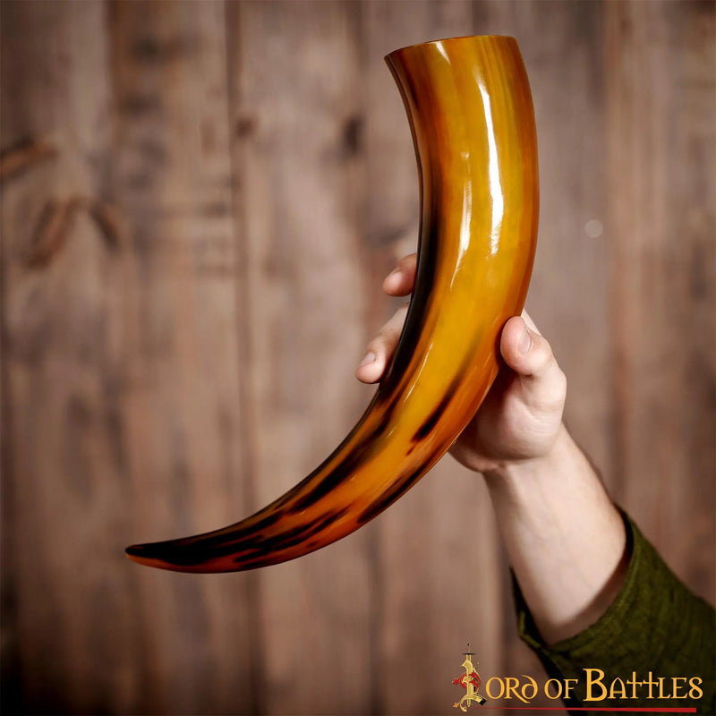 Magic drinking horn, 300-500 ml