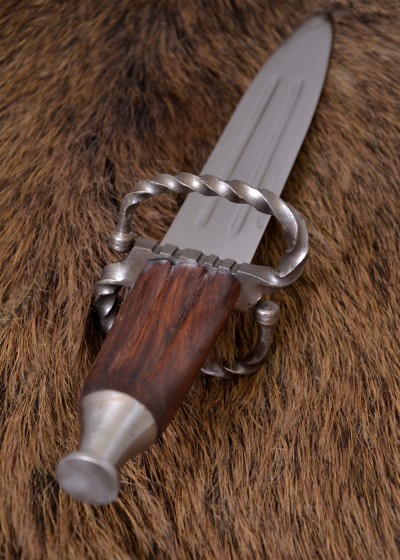 Landsknechtendolk, semi-scherp