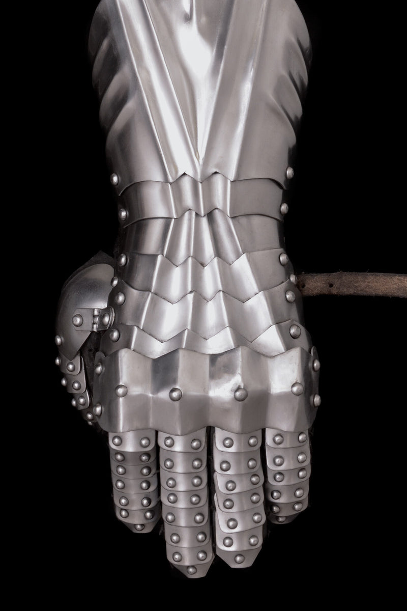 Laat-Gotische pantserhandschoenen, 1.2 mm