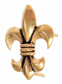 Middeleeuwse riembeslag, fleur-de-lys