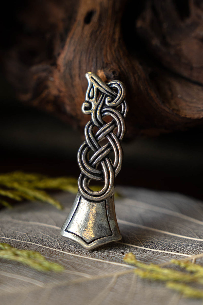 Rusvik riembeslag, verzilverd