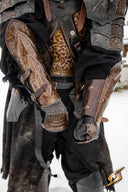 Raider bracers, underarm guards, 1 mm