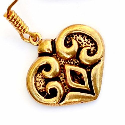 Magyarische oorbellen, brons