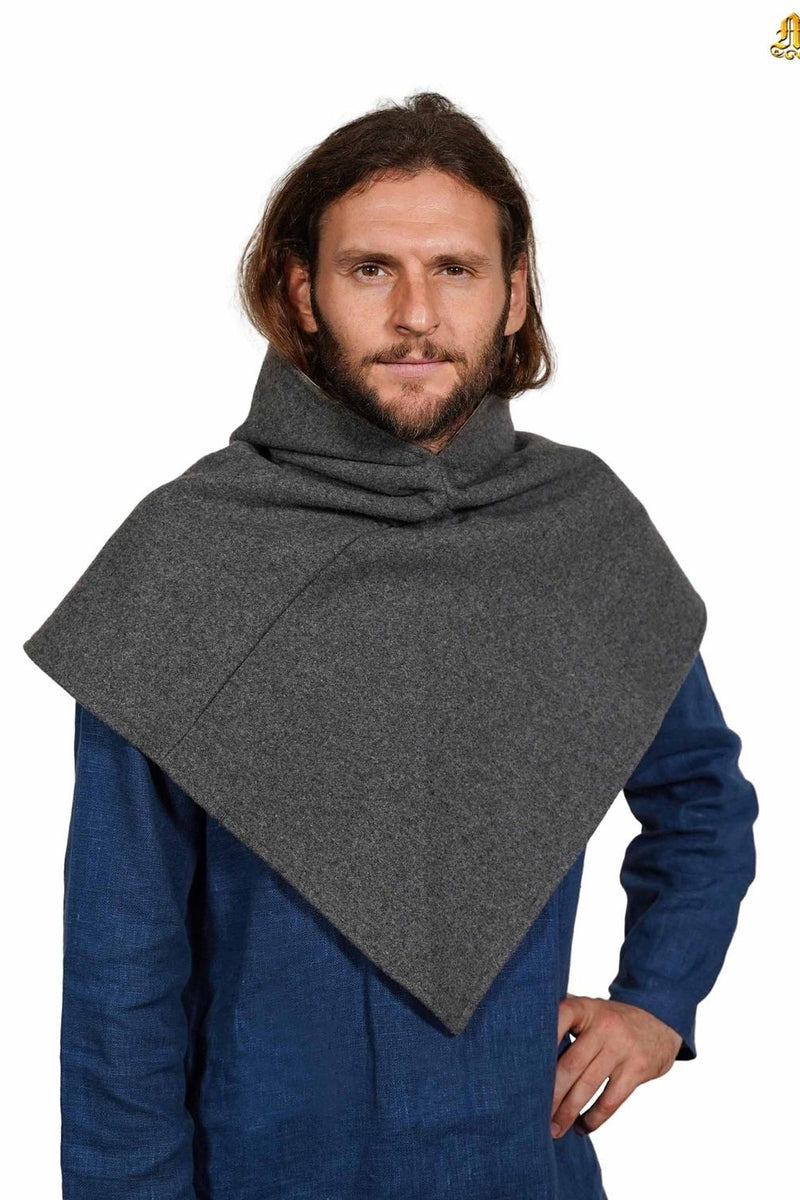 Skjoldehamn viking kaproen, wol & linnen