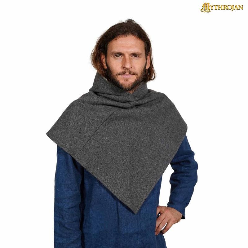 Skjoldehamn vichingo cappuccio, lana & lino 