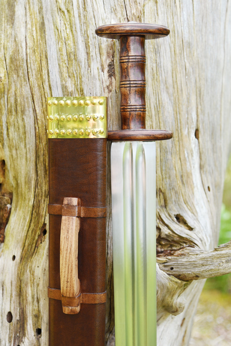 Germaans zwaard Nydam, semi-scherp