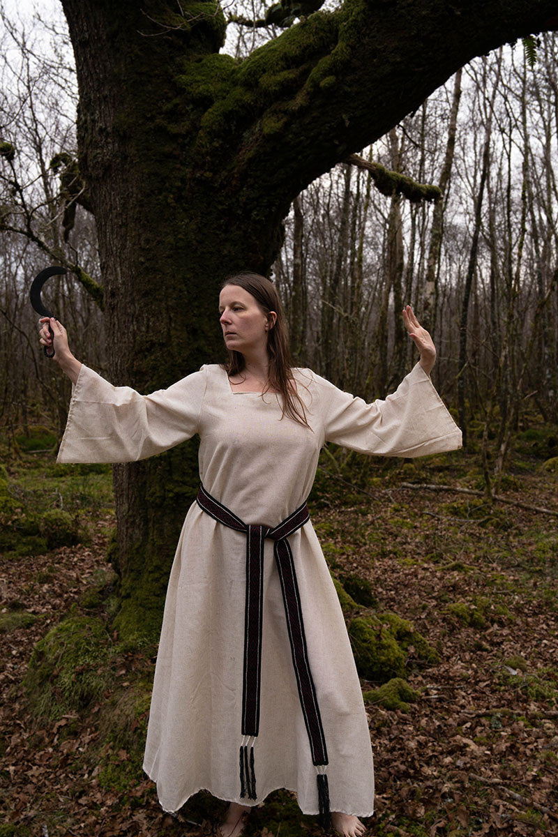 Doriath chemise, underkjole, linned 