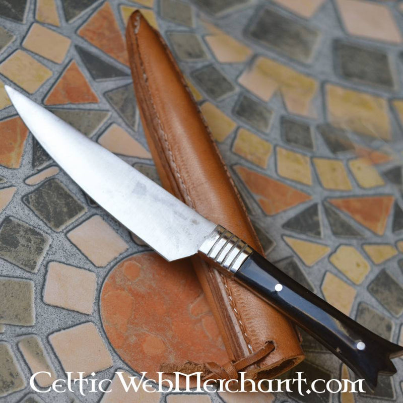 15th century cutlery set, stainless steel