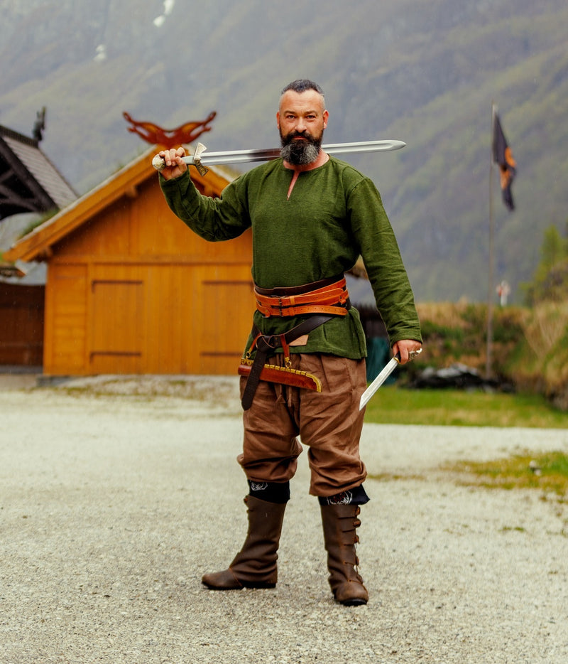 Vikingtuniek Hans, groen