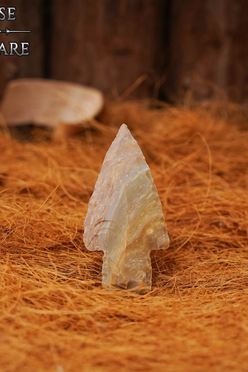 Vuurstenen mes Ötztaler, scherp