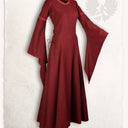 Mittelalterliches Kleid Lenora, rot
