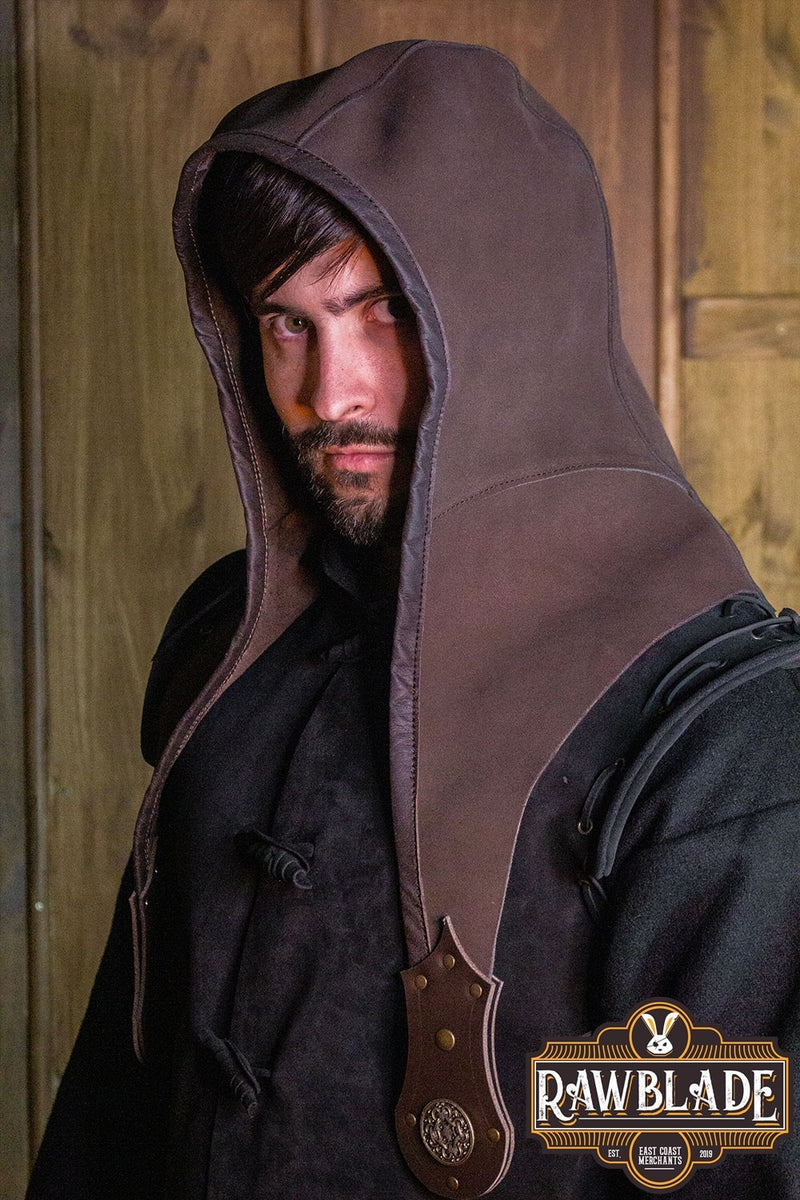 Akku splitleren kap, bruin