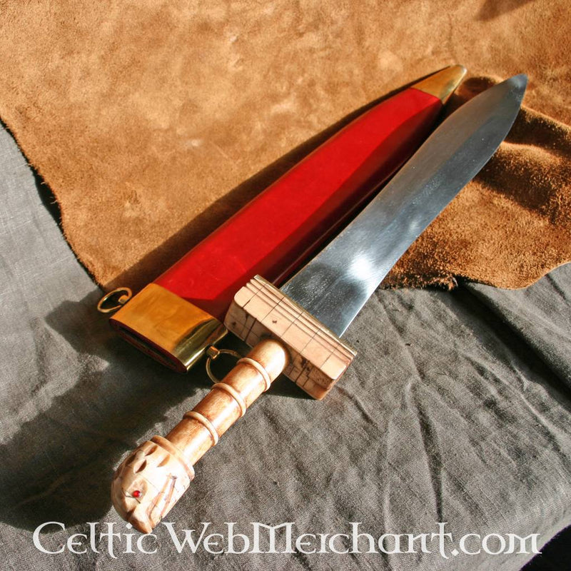 Parazonium, 1e eeuw n.Chr., semi-scherp