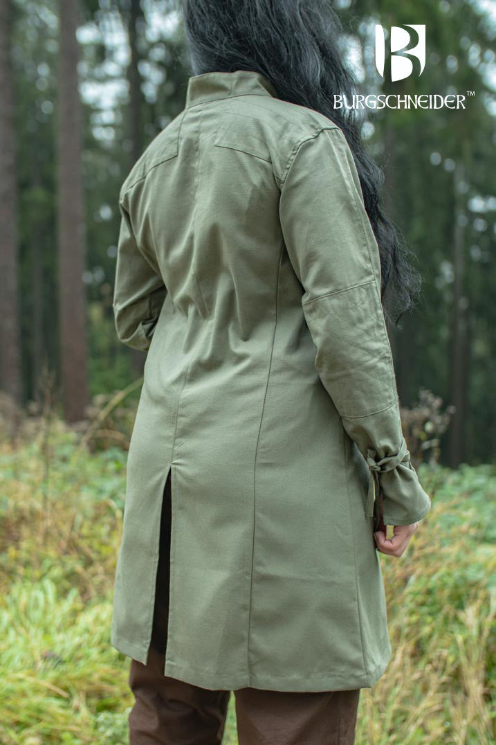 Vrouwentuniek Theresa, grasgroen