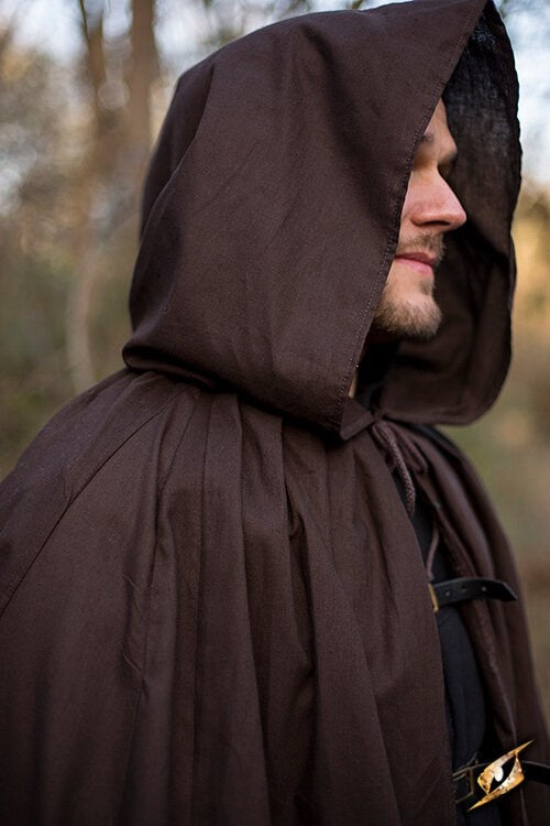 RFB mantel Arthur, bruin