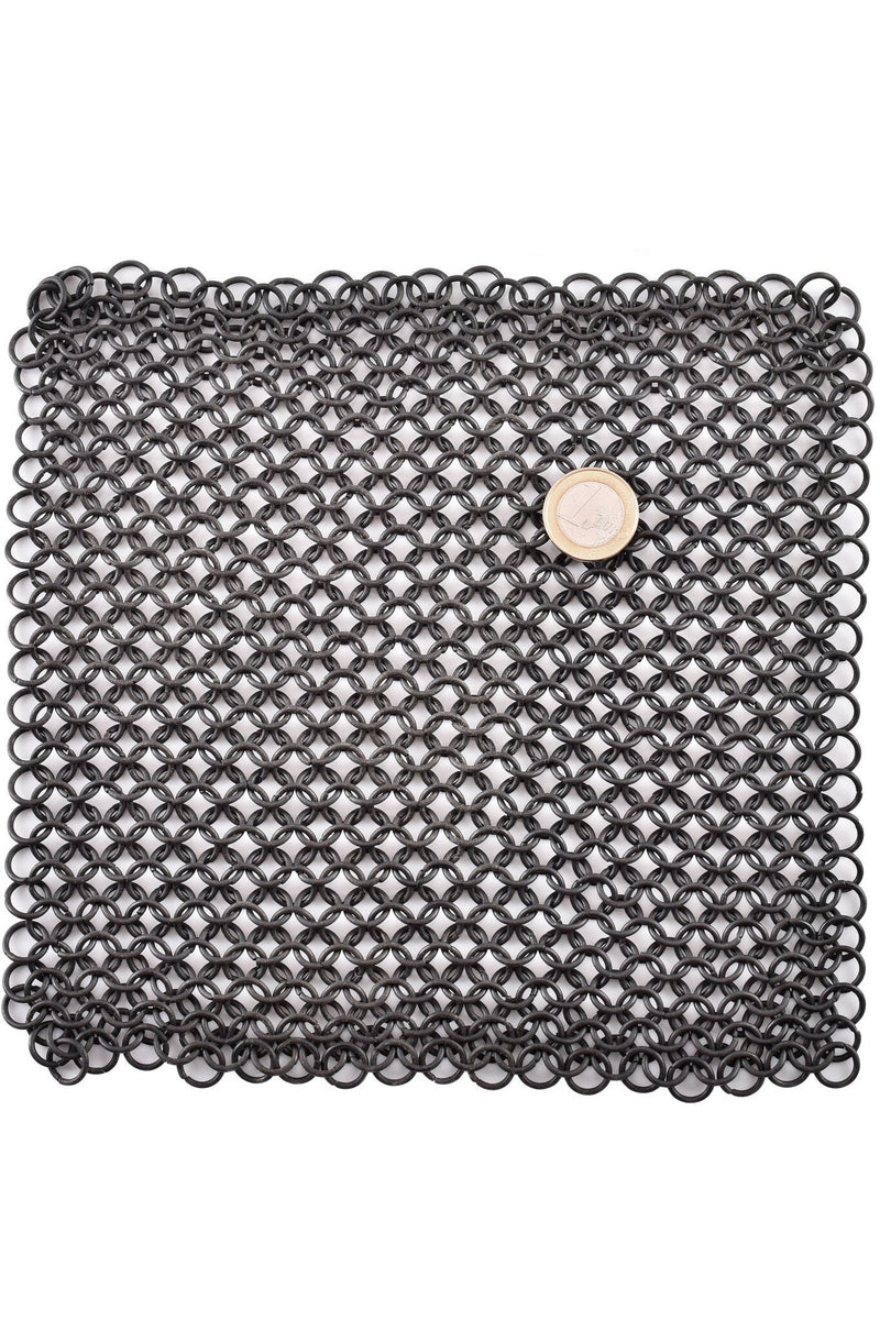 Gebronsd maliënstuk, ongeklonken 8 mm