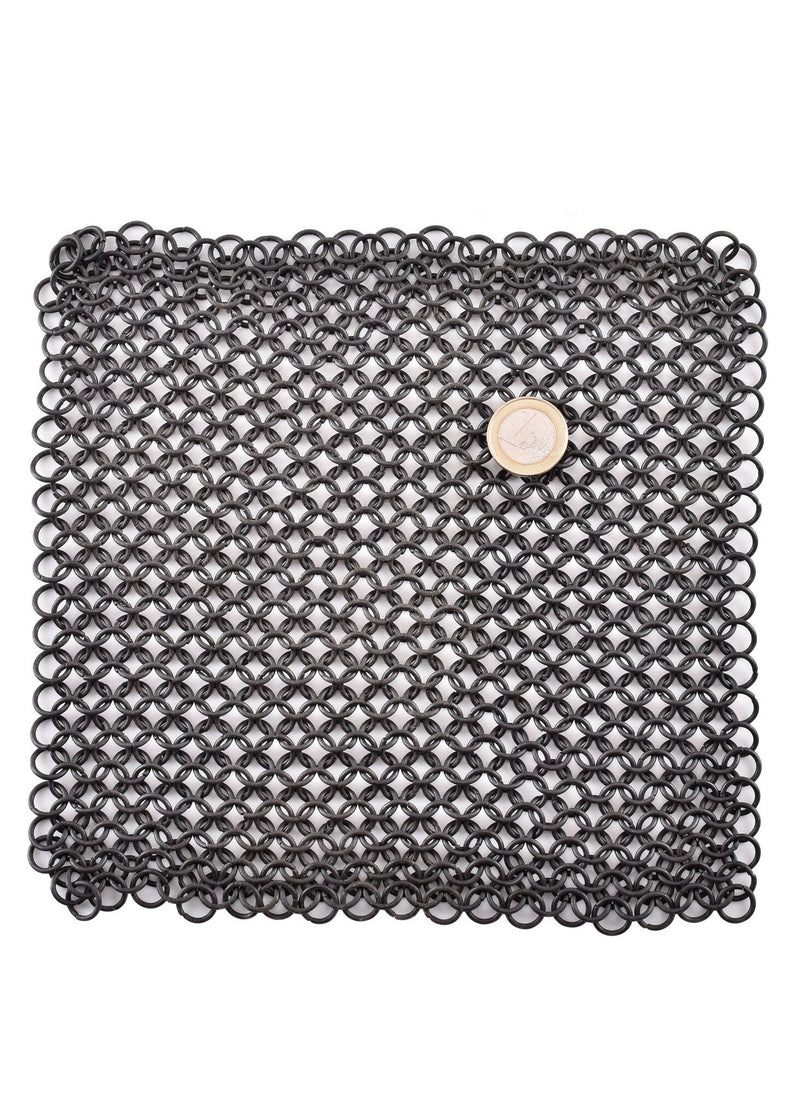 Gebronsd maliënstuk, ongeklonken 8 mm