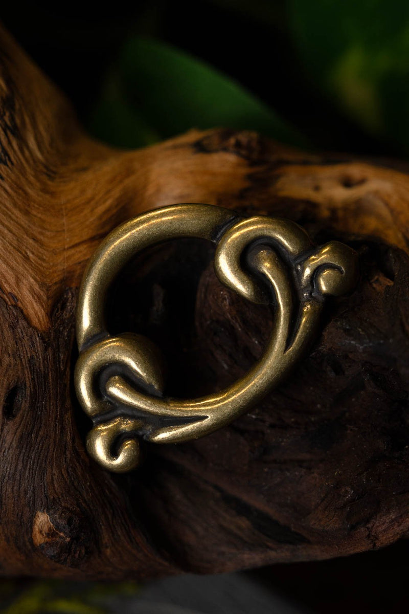 Birka ring voor saxschede